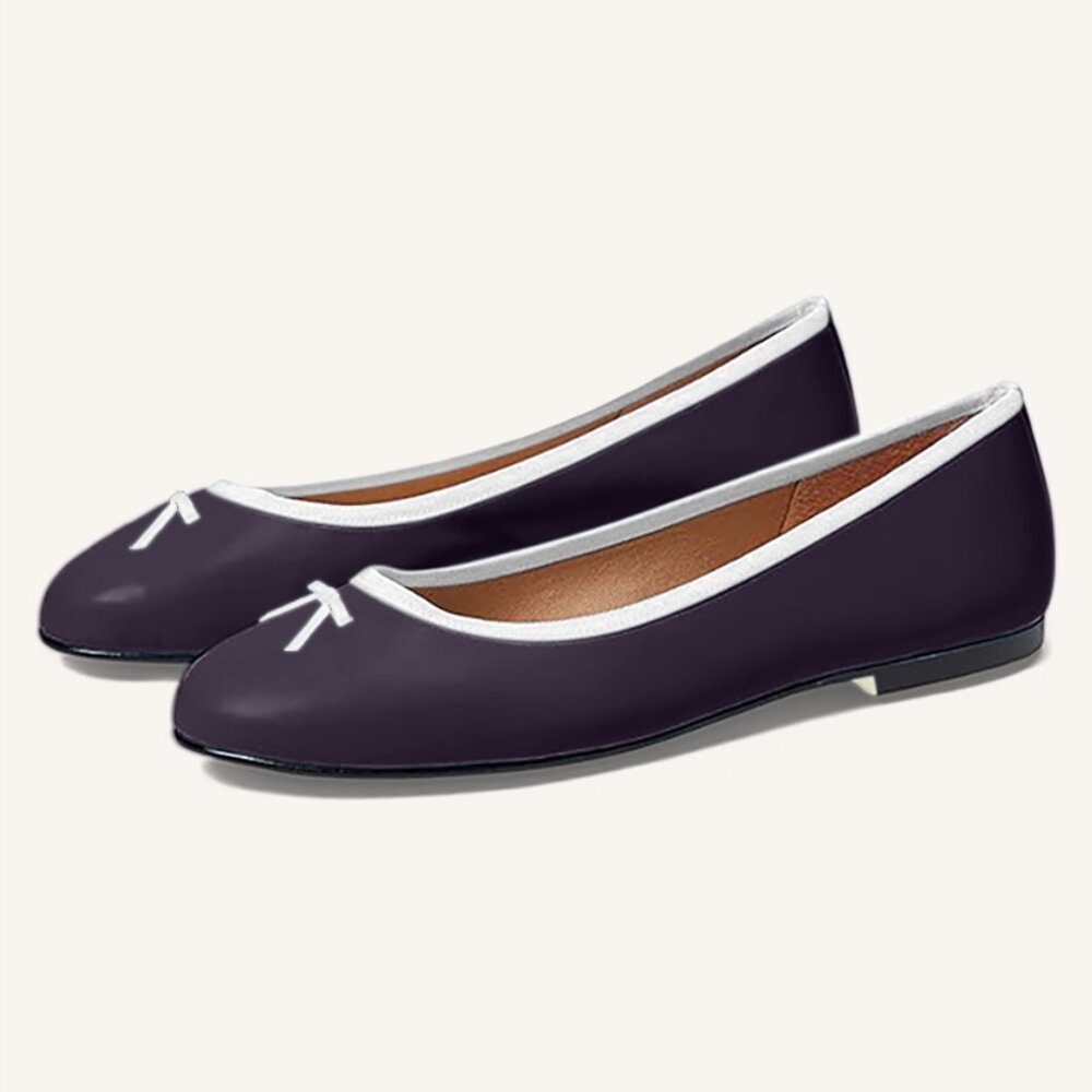 M.A.M.A. Bow Collection - Women's Ballet Flats